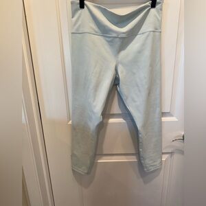 Athleta Ultra High Rise Elation Legging in Light Minty Green - 7/8 tights - New